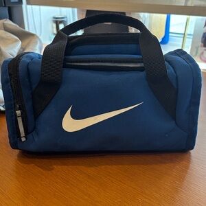 Nike Navy Blue Toiletry Bag for Men